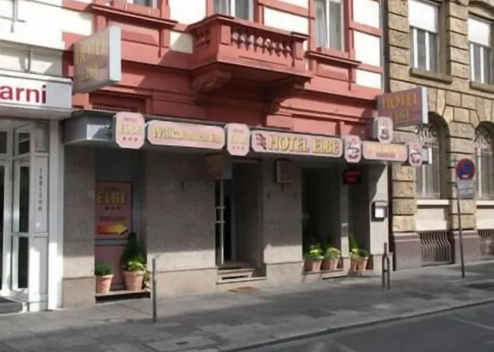 Hotel Elbe Street 34 Frankfurt am Main